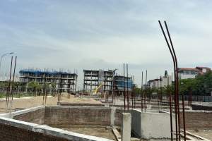 Cập nhật tiến độ xây dựng dự án Highway5 Residences Gia Lâm tháng 6.2022