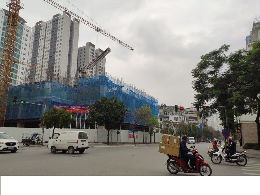 Tiến độ xây dựng DLC Complex Nguyễn Tuân 3.2020.